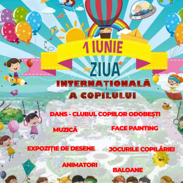 🎈 1 Iunie – Ziua Copilului sărbătorită în Centrul Civic