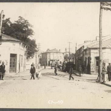 Odobești, 1917 – Mărturie fotografică din timpul ocupației germane