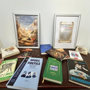 Ziua Internațională a Poeziei la Biblioteca Orășenească „Ana Georgescu” Odobești