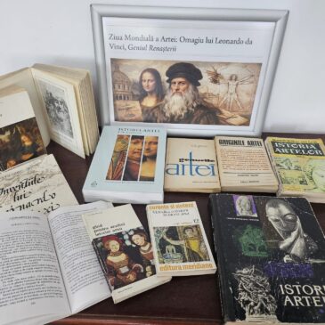 Ziua Mondială a Artei – inspirație, creativitate și moștenire culturală