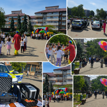 „Magia Copilăriei” – o zi plină de bucurie, culoare și activități dedicate celor mici